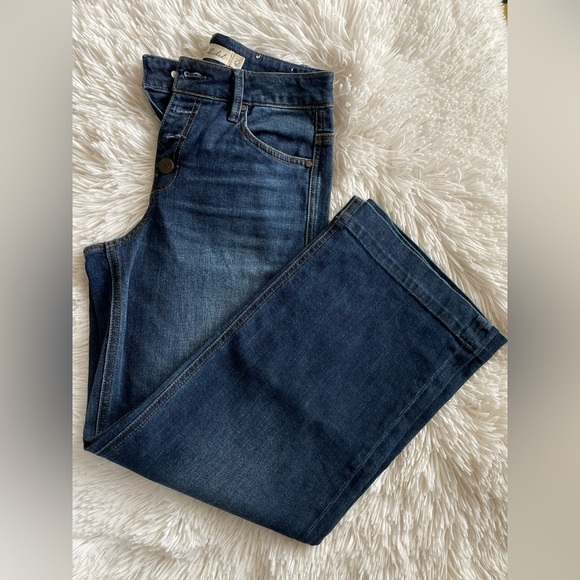 UNPUBLISHED Greta High waist crop-jeans blue crush - Picture 4 of 7